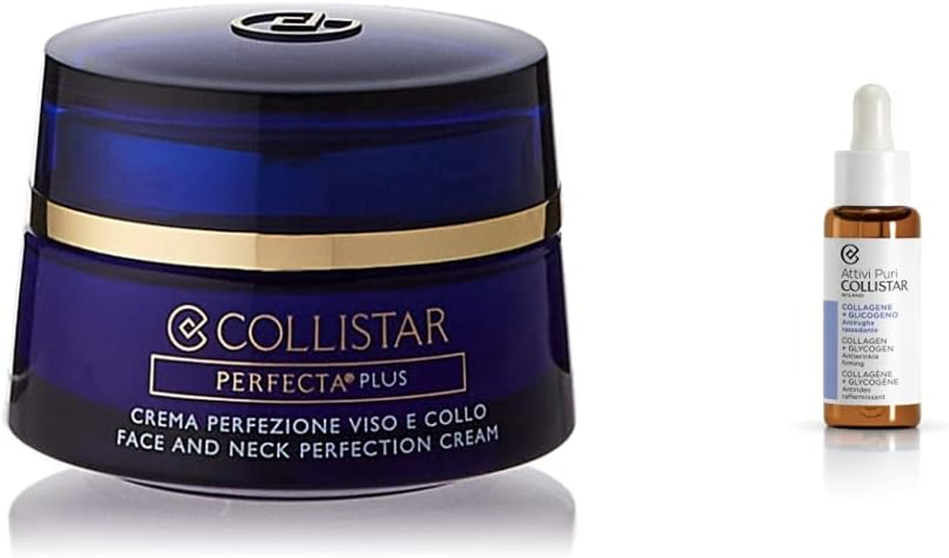 Collistar Perfecta plus Crema Perfezione Viso E Collo, Crema Giorno E Notte Rimo