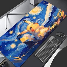 Gaming Mouse Pad 900x400 PC P-pikachu Gamer Cabiner Keyboard Rug XXL P-pokemonS