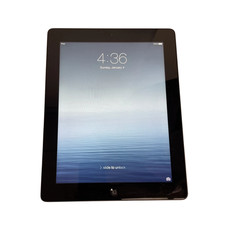 AS IS LOCKED - Apple iPad 3rd Gen. 16GB, Wi-Fi, 9.7in - Black