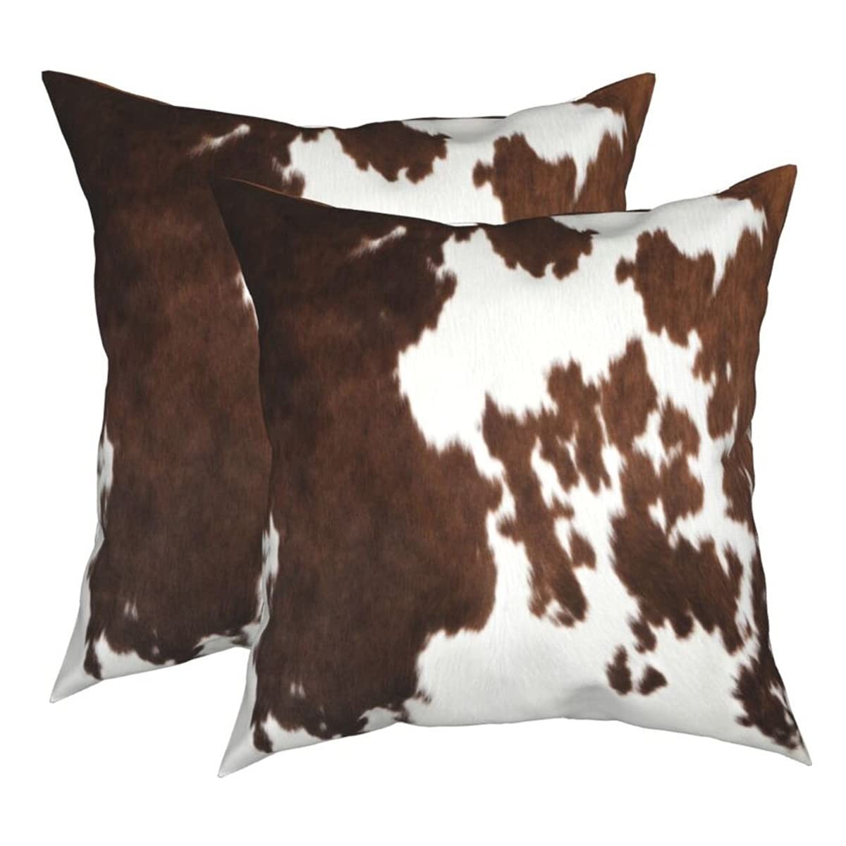 FJWMZ Western Cow Print Pillow 18