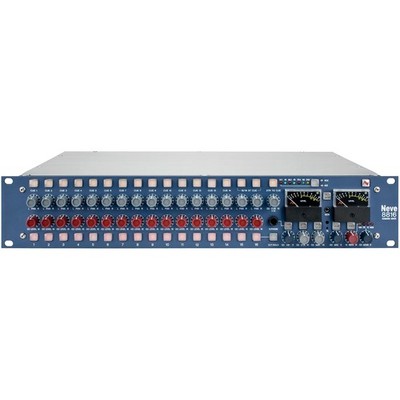 Neve 8816 16-Channel Analog Summing Mixer with Four Monitor Sources