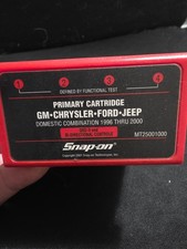 Snap-on Mt25001000 Gm-chrysler-ford-jeep 1996-2000 Scanner Primary Cartridge Snap-on Mt25001000 Gm-chrysler-ford-jeep 1996-2000 Scanner Primary Cartridge