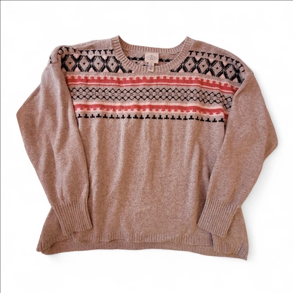 Pull Col V Noir Manches Longues St.Johns Bay - Taille XXL 2XL - Neuf Avec étiquettes