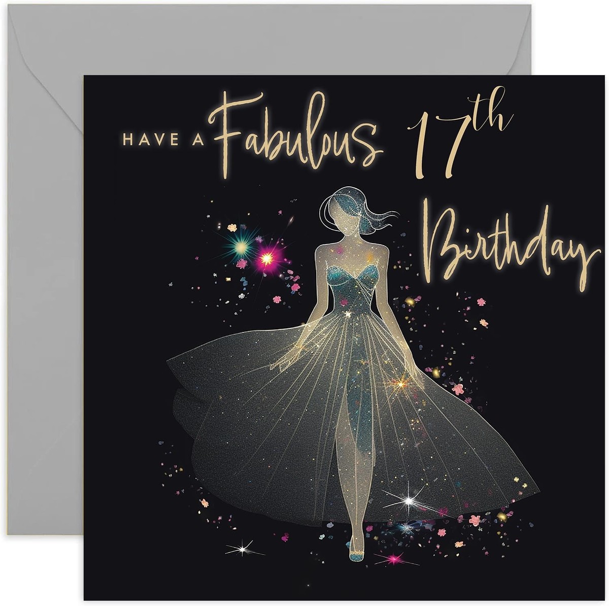 17th Birthday Cards for Girls Age 17 Years Old Fabulous Birthday