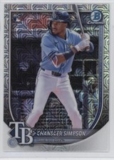 2025 Bowman Chrome Mega Box Mojo Refractor Chandler Simpson #18 1p0o