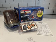 1990 MATTEL MOTU MASTERS OF UNIVERSE NEW ADVENTURES HE-MAN SHUTTLE POD UNUSED