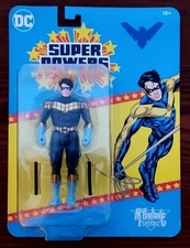 McFarlane Super Powers Nightwing  Knightfall  Action Figure