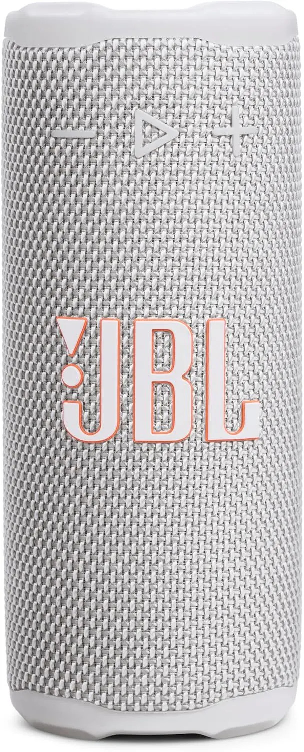 GRIP-WHITE Compact Portable Bluetooth Speaker with JBL Pro Sound - White (2