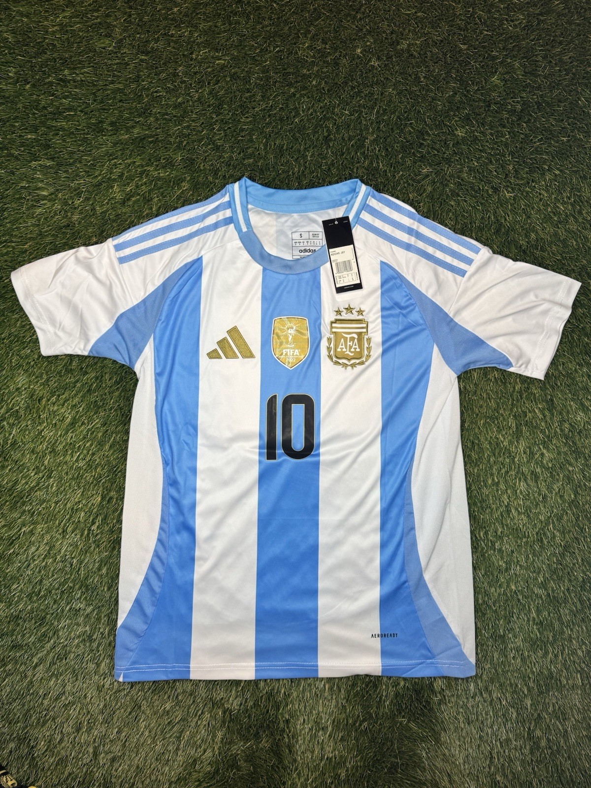 ⭐️ Argentina Messi #10 World Cup Jersey ⭐️