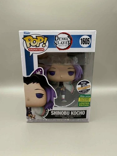Shinobu Kocho Demon Slayer #1605 Comin Con 2024 Limited Edition Box Sweden