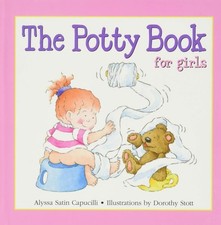 The Potty Book for Girls Hannah  Henry Series 