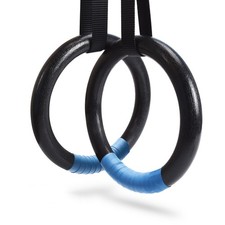 Gymnastic Rings 1100lbs Capacity with 14.76ft Adjustable Buckle Straps Pull U.