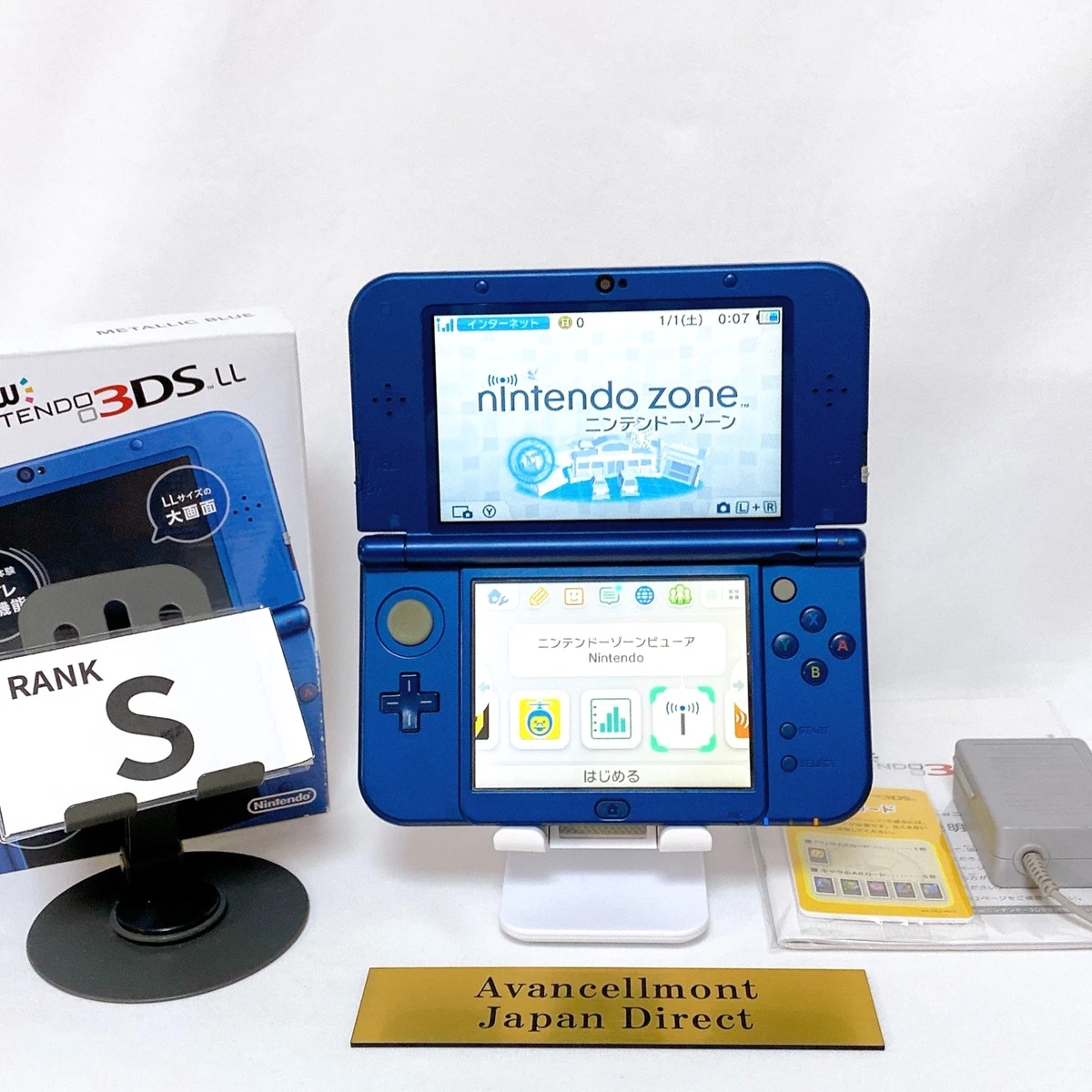 New Nintendo 3DS LL NTSC-J (Japan) Consoles for sale - eBay
