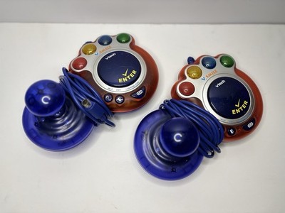 VTech 2 V Smile Joystick Drawing Controller Remote V Smile TV Learning System