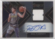 2019 Panini Select X-Factor Memorabilia Signatures /199 Doug McDermott Auto 0q0