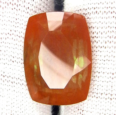 BEST 9.5ct Red Green Oregon Sunstone Copper Schiller Natural Mined Unheated USA