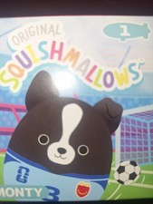  1 Monty McDonald  s FIFA World Cup 2026 Squishmallows Happy Meal Toys not opene
