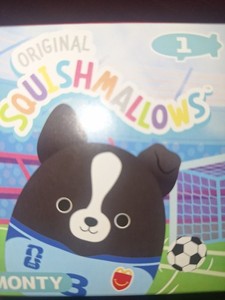 #1 Monty! McDonald’s FIFA World Cup 2026 Squishmallows Happy Meal Toys not opene