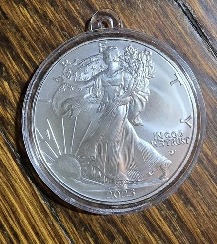 2023 1oz American Silver Eagle Coin (Brilliant Uncirculated)