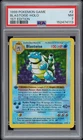 1999 POKEMON BASE SET 1ST EDITION #2 BLASTOISE-HOLO PSA 7
