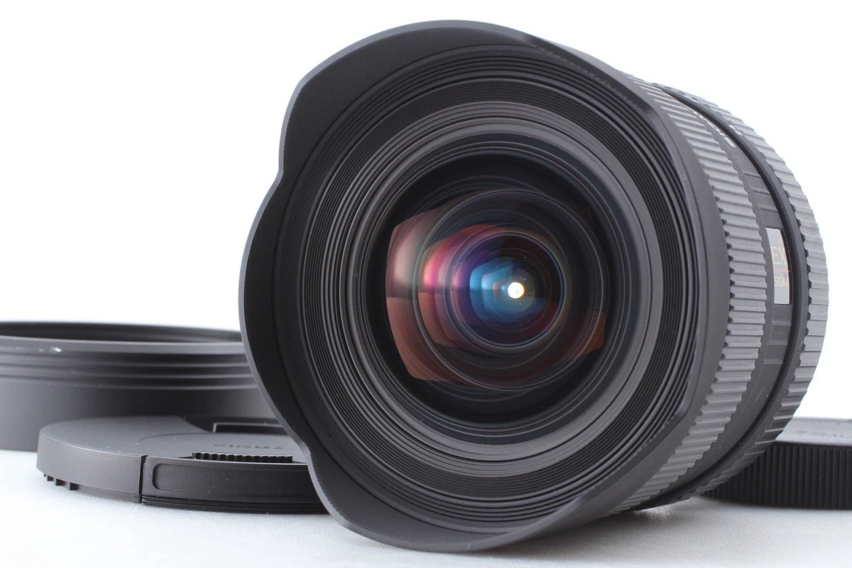 Sigma Canon EF 12-24mm Focal Camera Lenses for sale | eBay