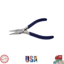Lightweight Round-Nose Pliers with Padded Grip for Stress-Free Jewelry Making