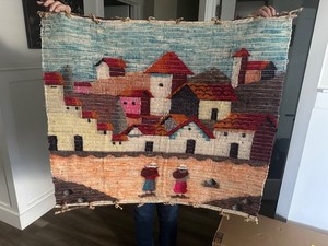 Peruvian Wool Tapestry | eBay