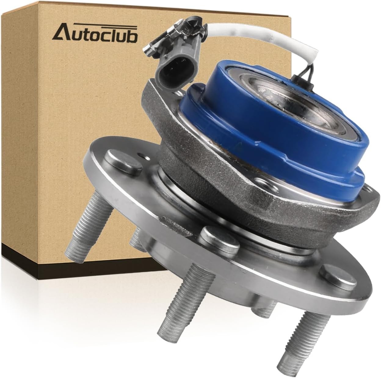 4WD 5-Lug Front or Rear Wheel Bearing Hub for Chevy Uplander Venture Buick