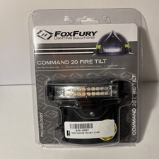 Firefighter Led Helmet Light- Foxfury Command 20 Fire Tilt Slim Free Shipping Firefighter Led Helmet Light- Foxfury Command 20 Fire Tilt Slim Free Shipping