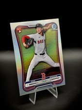 2026 Bowman Chrome Connelly Early RED RC #45 Red Sox