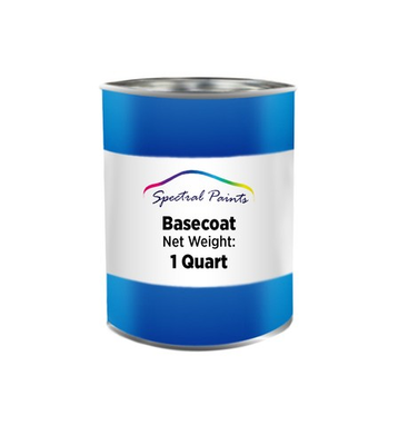 #ad #ad 1K Urethane Basecoat for Ford J7 Magnetic Met. Quart Paint $124.95