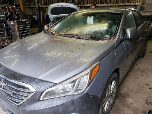 Speedometer Cluster US Market MPH ID 94011C2200 Fits 16-17 SONATA 1228889 - Picture 2 of 8