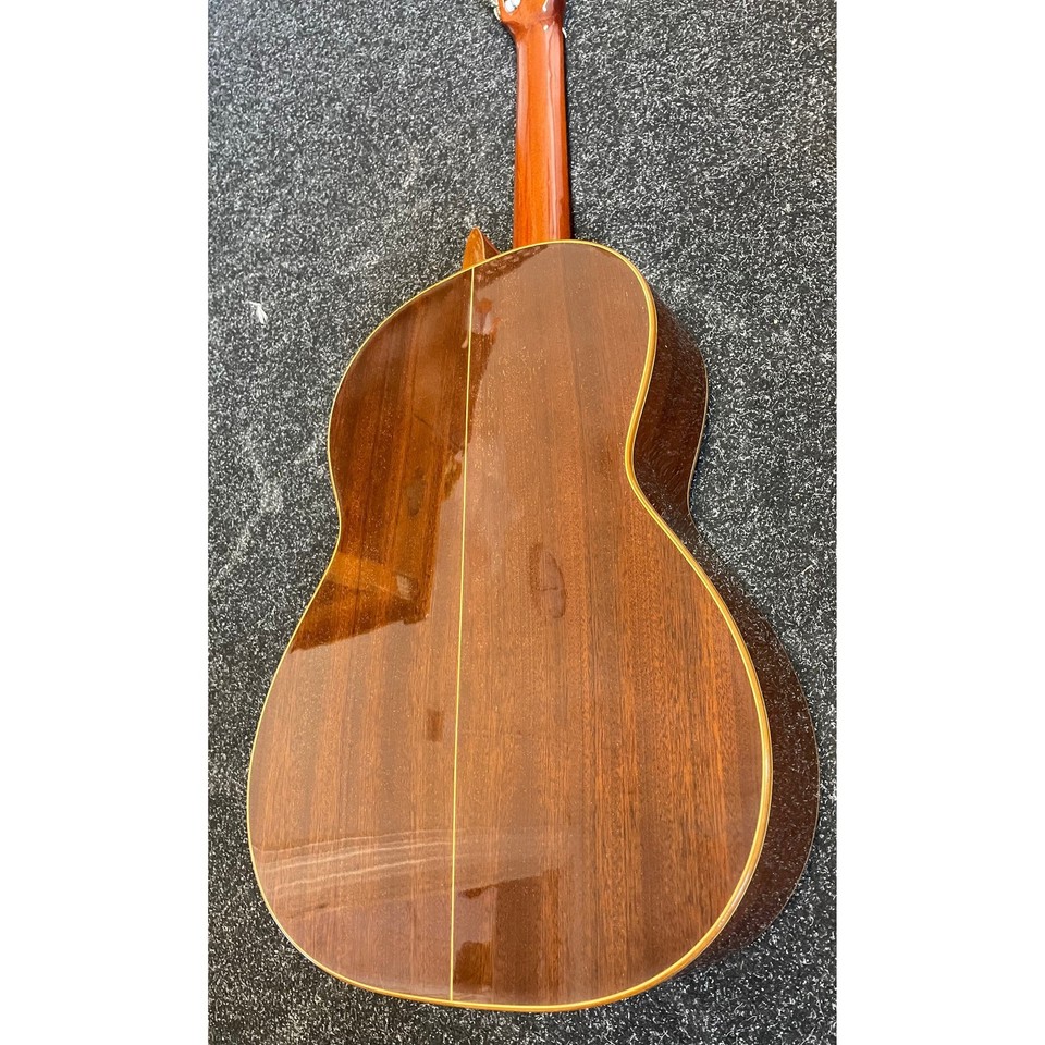 Raimundo Mod.123 Classical Flamenco Guitar in Natural Styrofoam Case ...