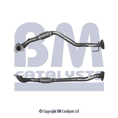 BM Catalysts Abgasrohr Vorne FüR Daewoo-image