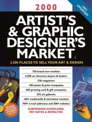2000 Artist's & Graphic Designer's - Paperback, by Edited By Mary - Very Good