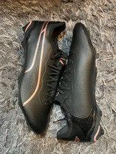 Puma Mens 10.5 KING ULTIMATE FG/AG Soccer Cleats Black/Copper Rose 107563-07 NEW