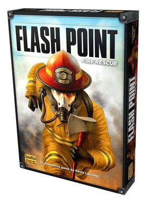 Flash Point Fire Rescue 2. Auflage Karten-Spiel Officially Licensed