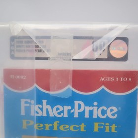 NES Nintendo FISHER-PRICE: PERFECT FIT - VGA GRADED 80 NM SILVER! NEW & Sealed!