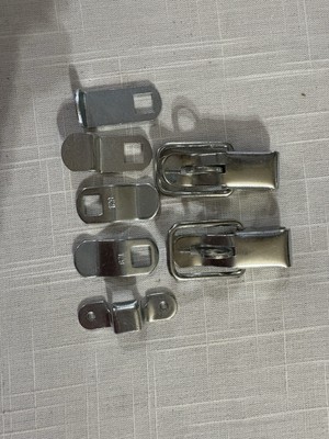 Toggle latches and catches hardware set up two