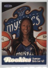 1999 Fleer Ultra WNBA Rookies Chamique Holdsclaw #102 a8r