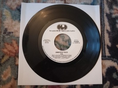 Vinile LP 45 Giri 7'' - Vivi Gianni Togni - Eva Umbeto Tozzi - Juke Box