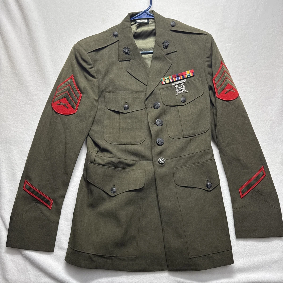 usmc green uniform products for sale | eBay