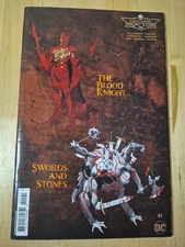 Knight Terrors: Nights End #1 First Printing Dan Mora 1:25 Incentive Variant