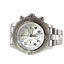 Breitling Super Avenger Automatic Watch – Stainless Steel, 48mm (Preloved)