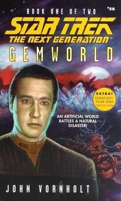 Gemworld: Bk. 1 (Star Trek: The Next Generation) by Vornholt, John 067104270X
