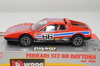 Miniature ACM 43 Ferrari BB512 Uderzo - 1:43 - Occasion - Cabriolet 1998