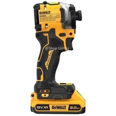 DEWALT DCF850B ATOMIC 20V MAX 1/4 inch Cordless Impact Driver (Tool Only) -...