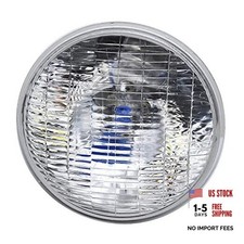 H6024 High Performance Halogen Sealed Beam Headlight 7"" 7 Round 178mm
