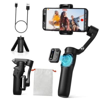  iSteady X3 SE Gimbal Stabilizer for iPhone, Phone Stabilizer with Detachable 