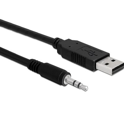 DeLOCK USB 2.0 Male to 3.5mm 5V Stereo Jack Converter